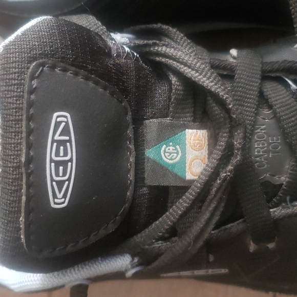 HP. Keen CSA Vista Enery Carbon Fiber Toe Safety Shoes - Picture 8 of 12